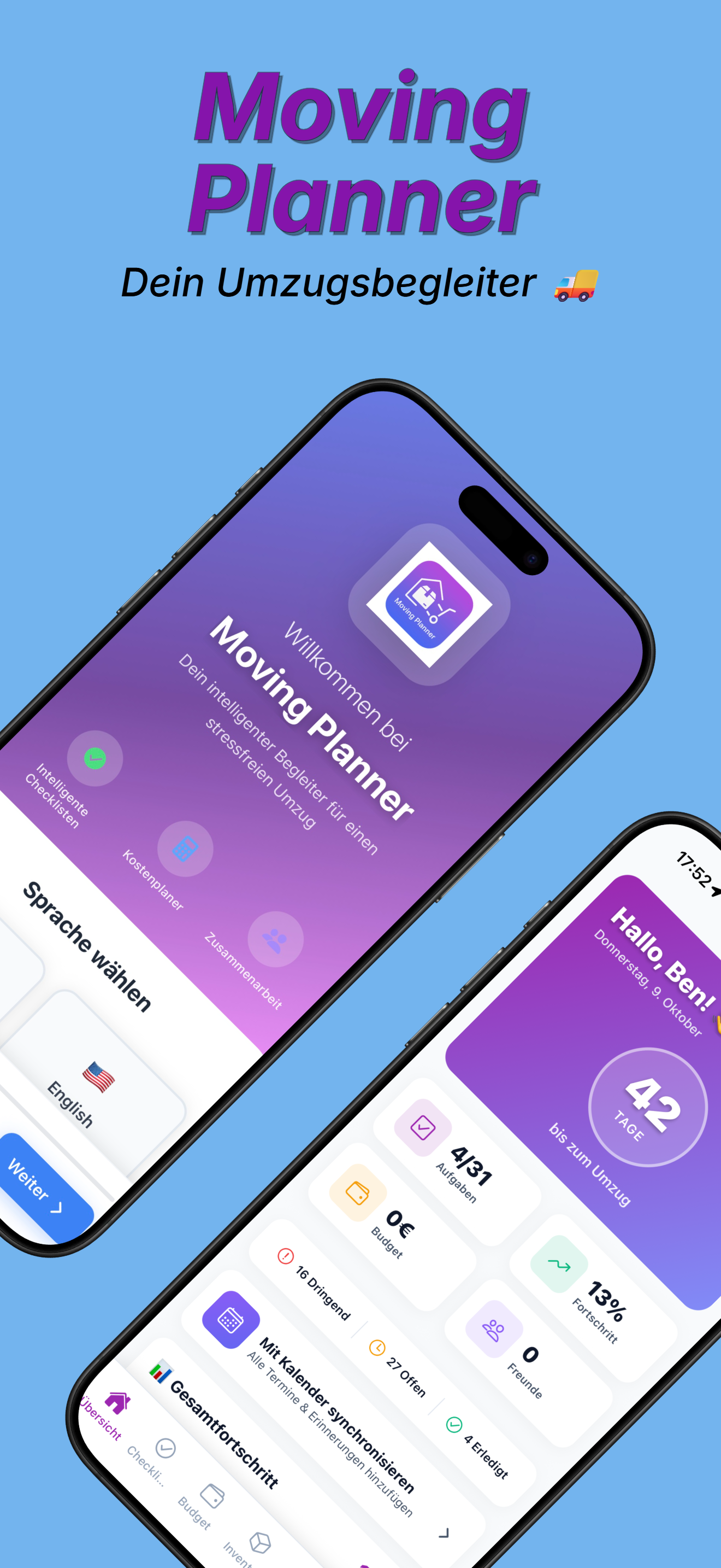 Moving Planner Screenshot 1